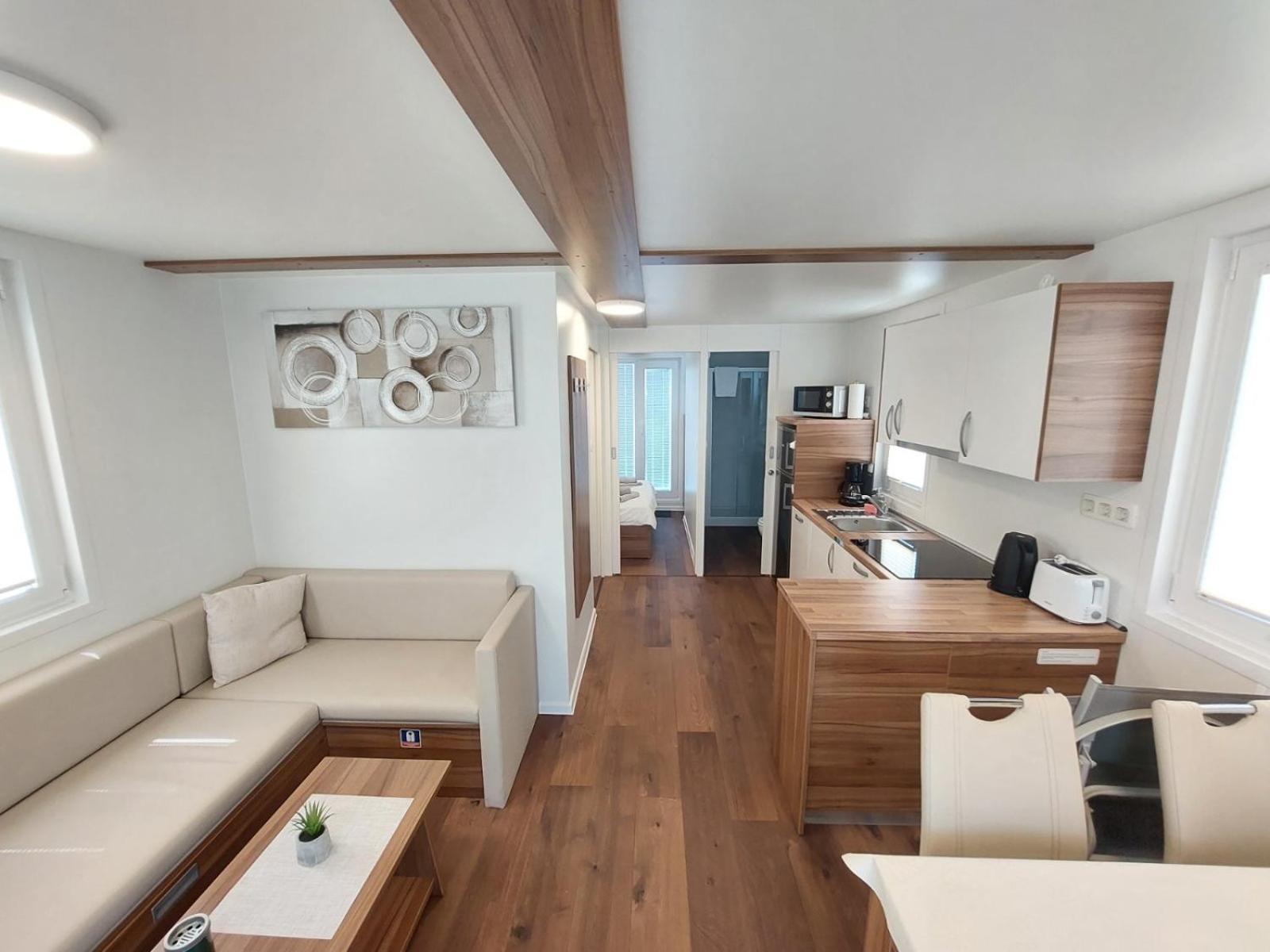 House Boat Oliva - Floating House Villa Pula Eksteriør billede